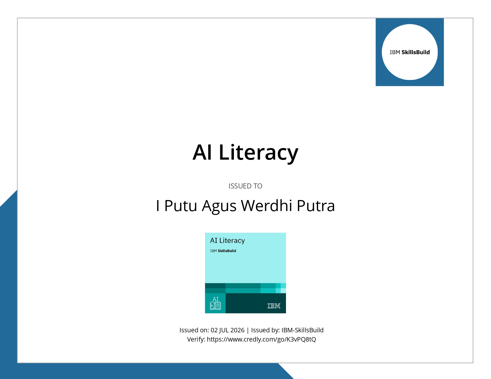 AI Literacy Badge